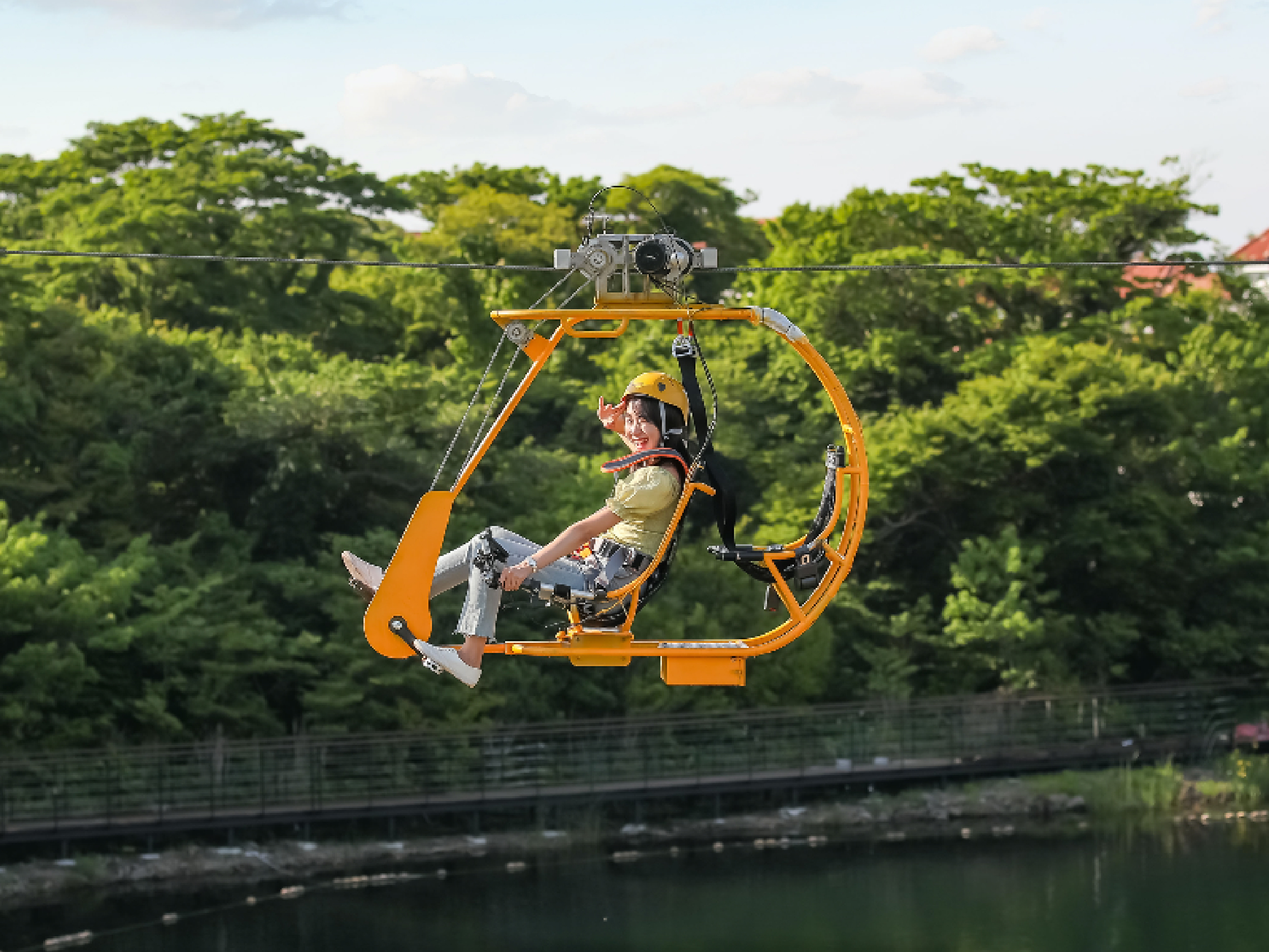 스카이바이크 Skybike 空中自行车