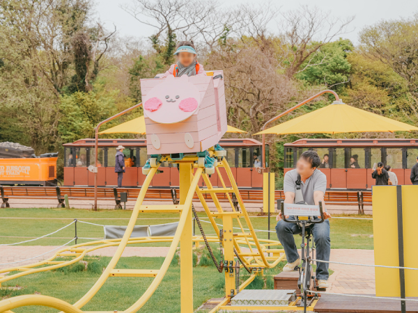 발로코스터(아빠, 힘내세요!) Pedal powered Coaster 手动过山车